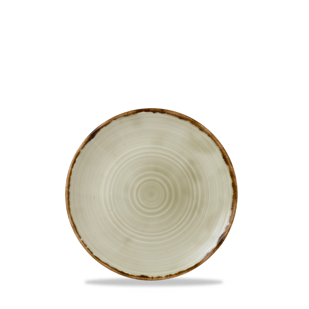 151441 Teller Organic coup 23cm HARVEST linen