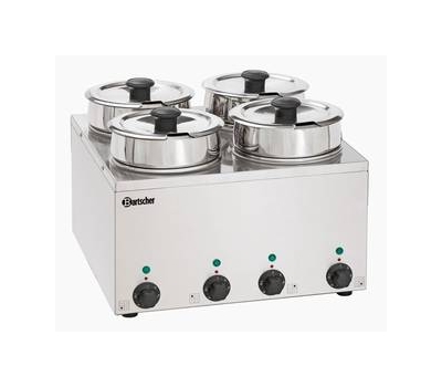 04301 Elektro-Bainmarie HOT-POT 4x 3,5 L Tischgerät 230 V