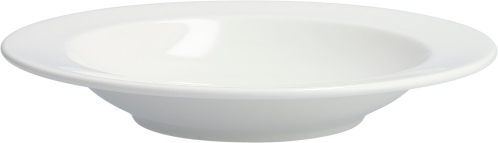 163549 Teller tief Fahne 23cm SNOW