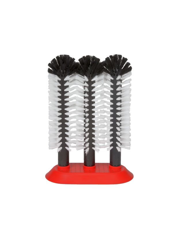 142313 Gläserspülbürste Longdrinks 1-2-3 3 x 25cm