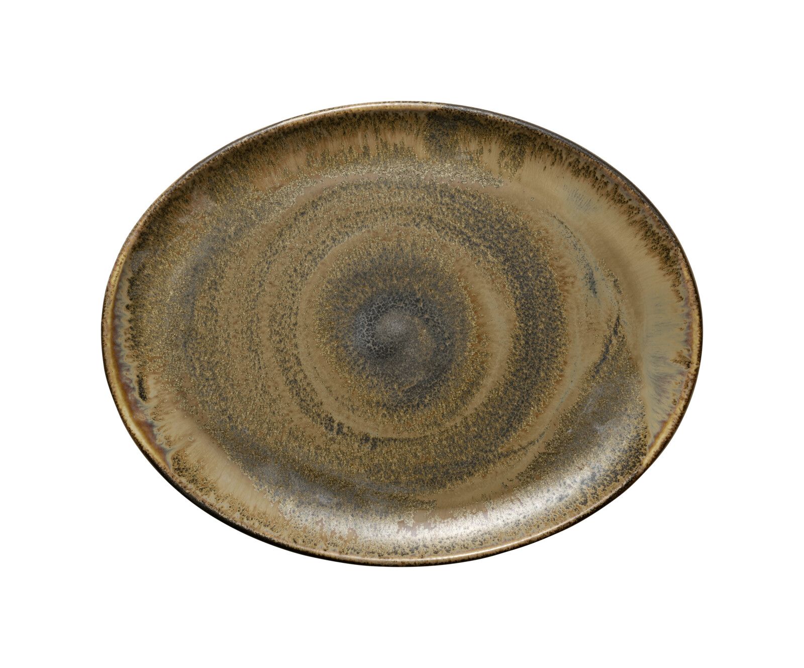 Platte oval coup 36x28cm PERFECT MATCH cumin Platte oval coup 36x28cm PERFECT MATCH cumin