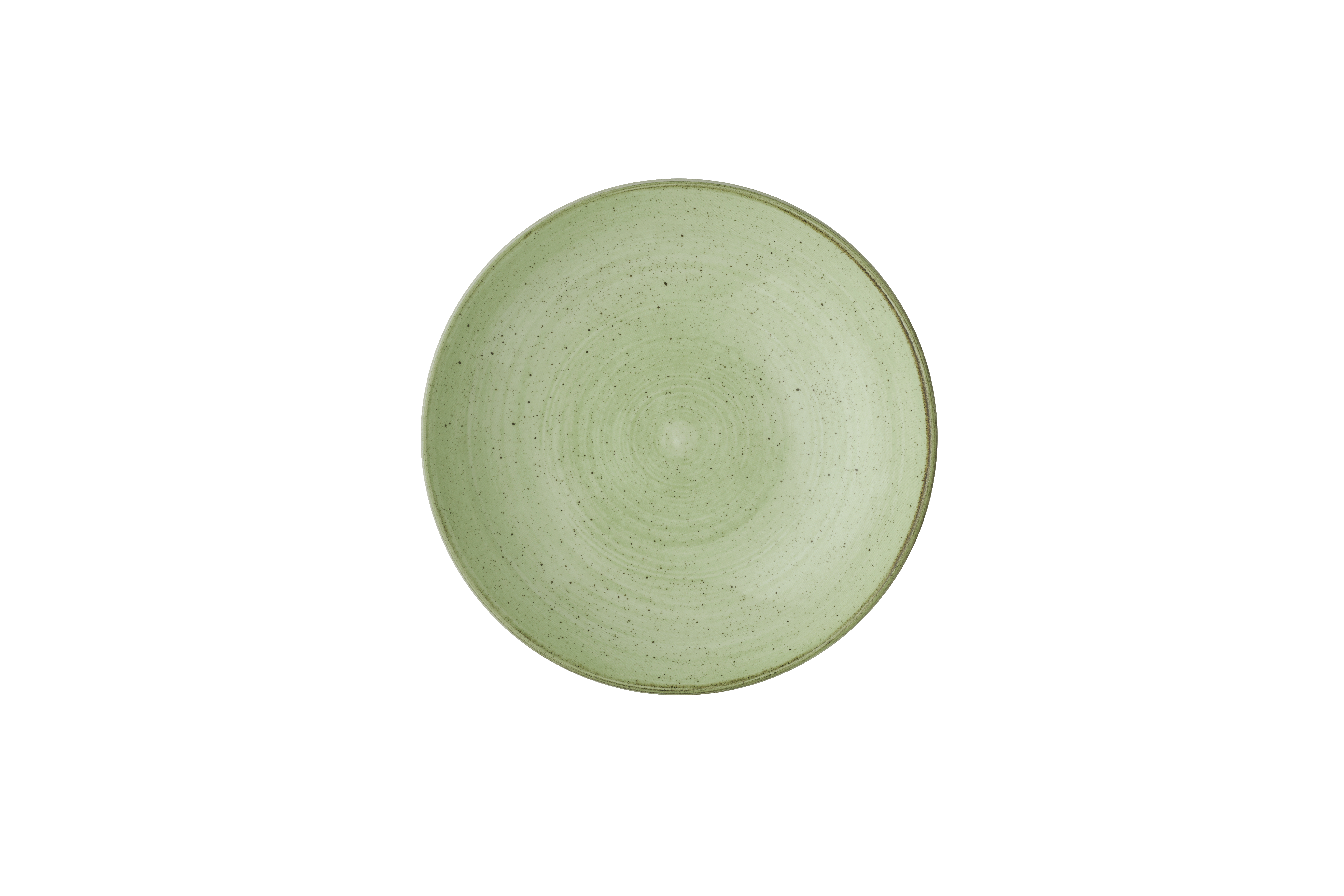 Teller tief coup 24,8cm STONECAST sage green