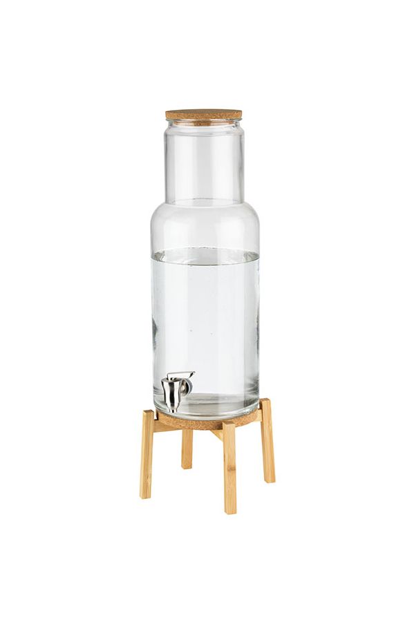 140478 Getränkespender 23 x 23 cm, H: 60,5 cm NORDIC WOOD