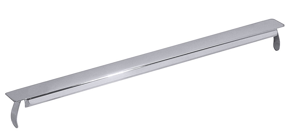 GN-Zwischensteg 530mm 18/10 mit Klemmfedern