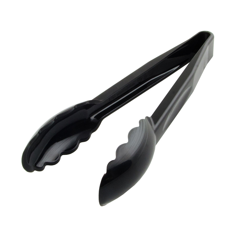 Salatzange 23cm Polycarbonat schwarz