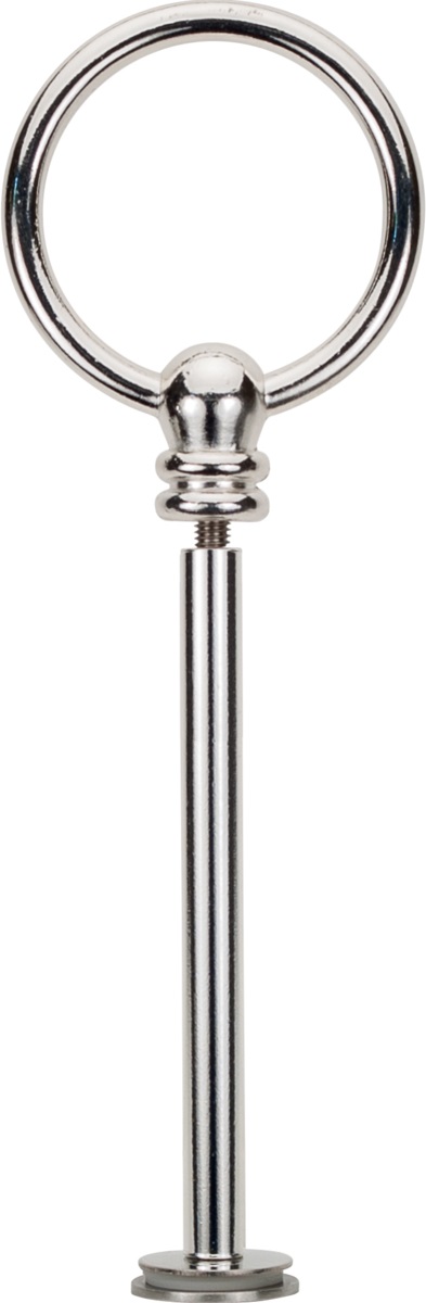 Metallstab 1-fach Stab 1-fach versilbert PURITY CL