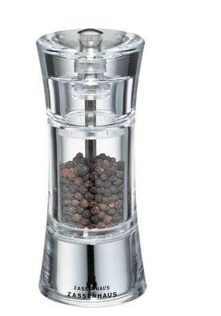 90915 Pfeffermühle AACHEN 14cm Acryl Ø 5,8cm