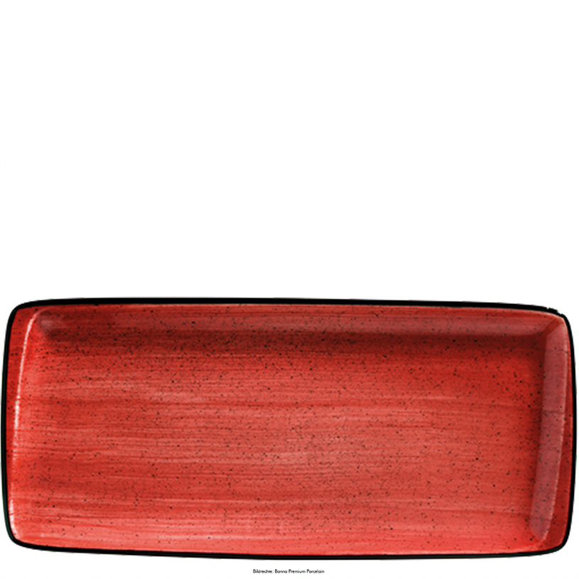 144102 Platte 34 x 16cm AURA PASSION MOOVE