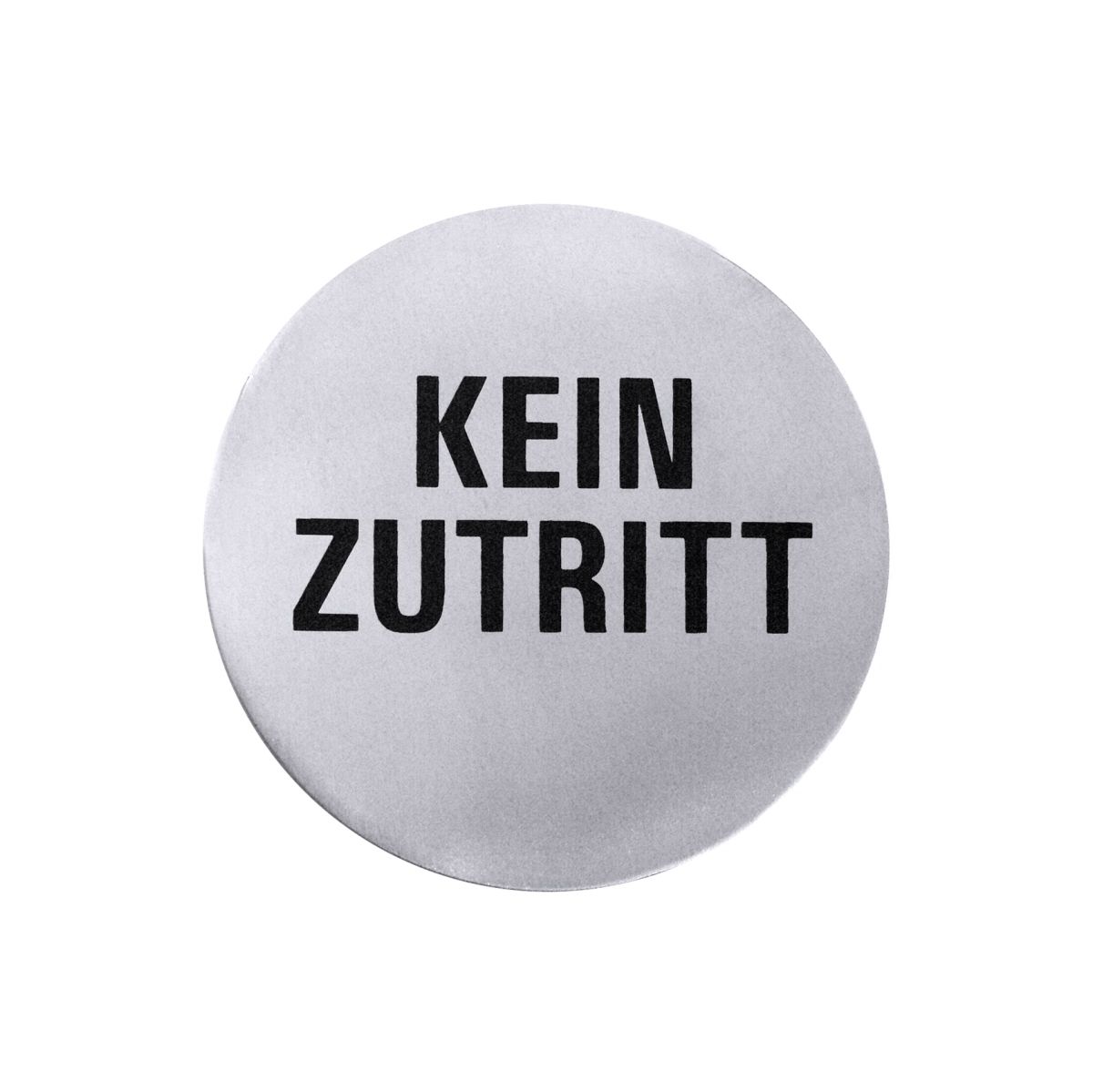 02420 Hinweis-Türsymbole Kein Zutritt