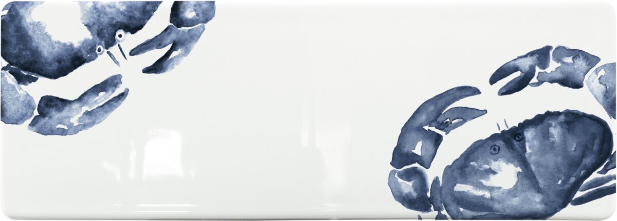 Platte rechteckig 30x11cm UNLIMITED ocean breeze Platte rechteckig 30x11cm UNLIMITED ocean breeze