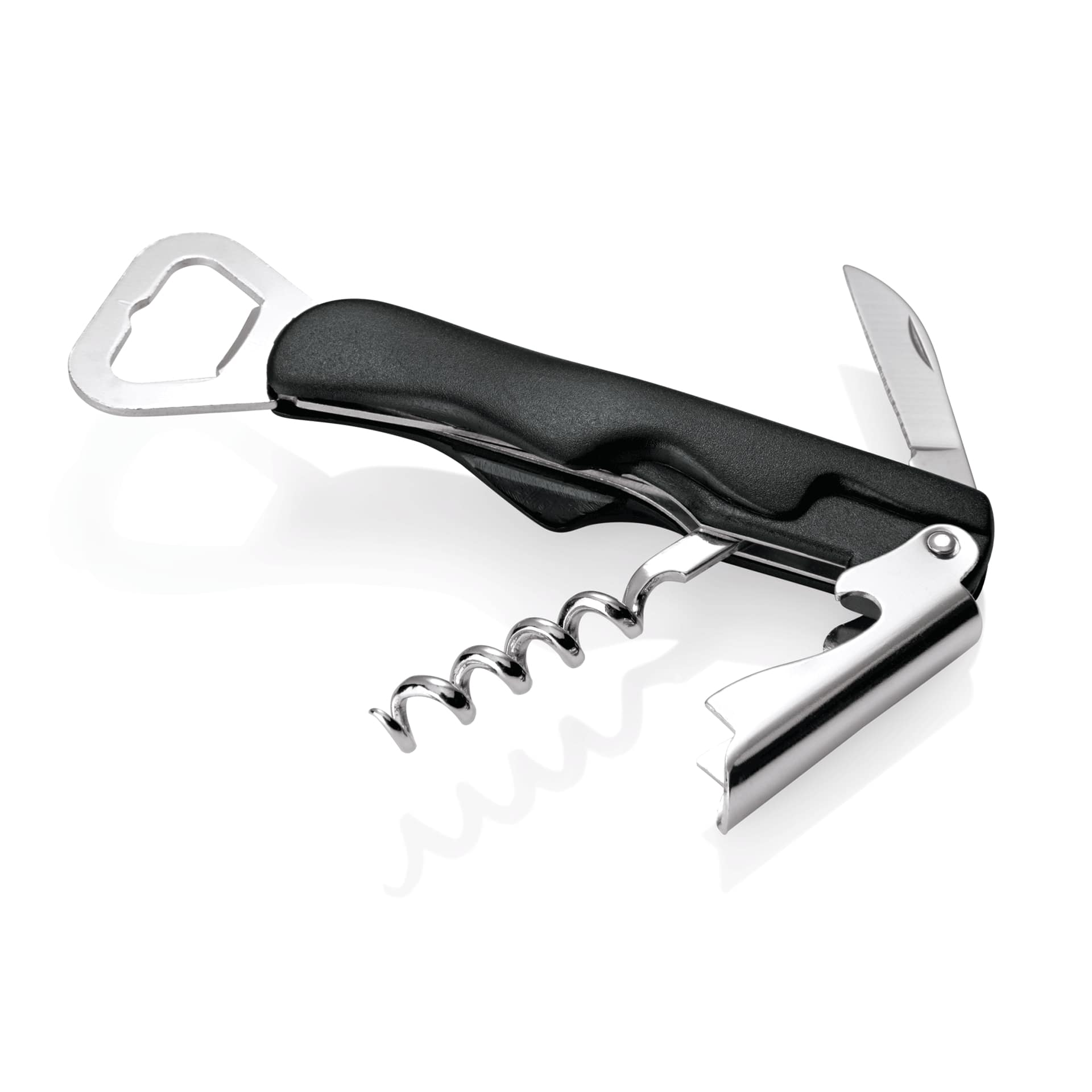 40970 Kellnermesser m.Kapselheb.schwarz