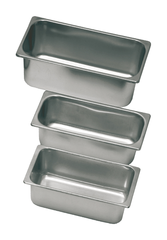 154290 Edelstahl-Eisschale 10,5 l