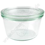 90421 Einweckglas 290ml mit Deckel Schale WECK
