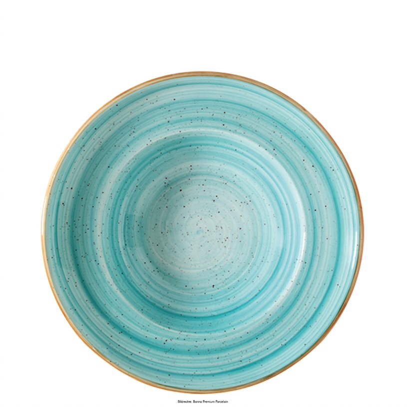 144138 Teller tief 27cm AURA AQUA GOURMET