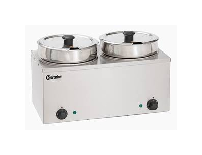 Elektro-Bainmarie HOT-POT 2x 6,5 L Tischgerät 230 V