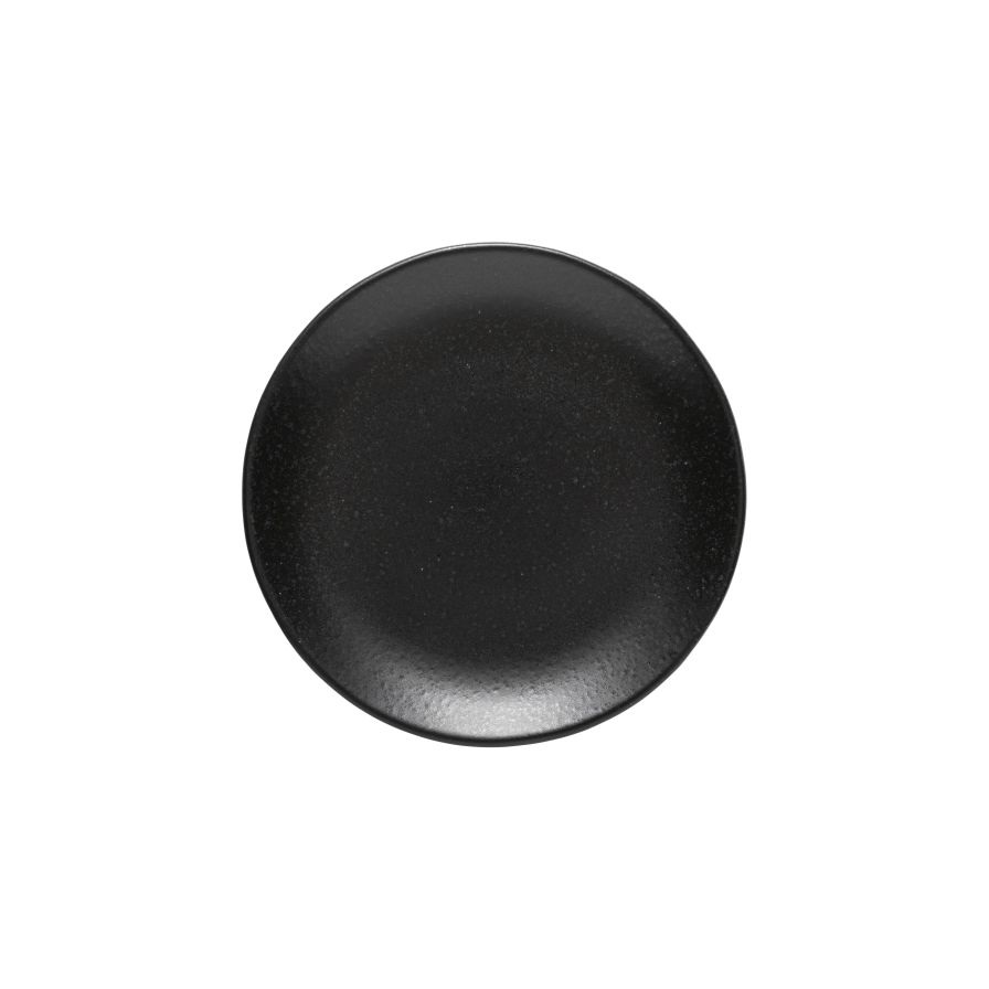 Teller flach coup 22cm RODA black