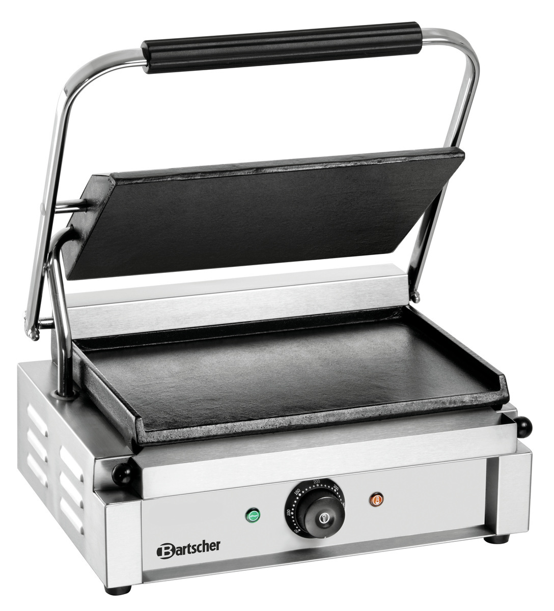127473 Elektro-Kontaktgrill PANINI glatt Tischgerät 230V