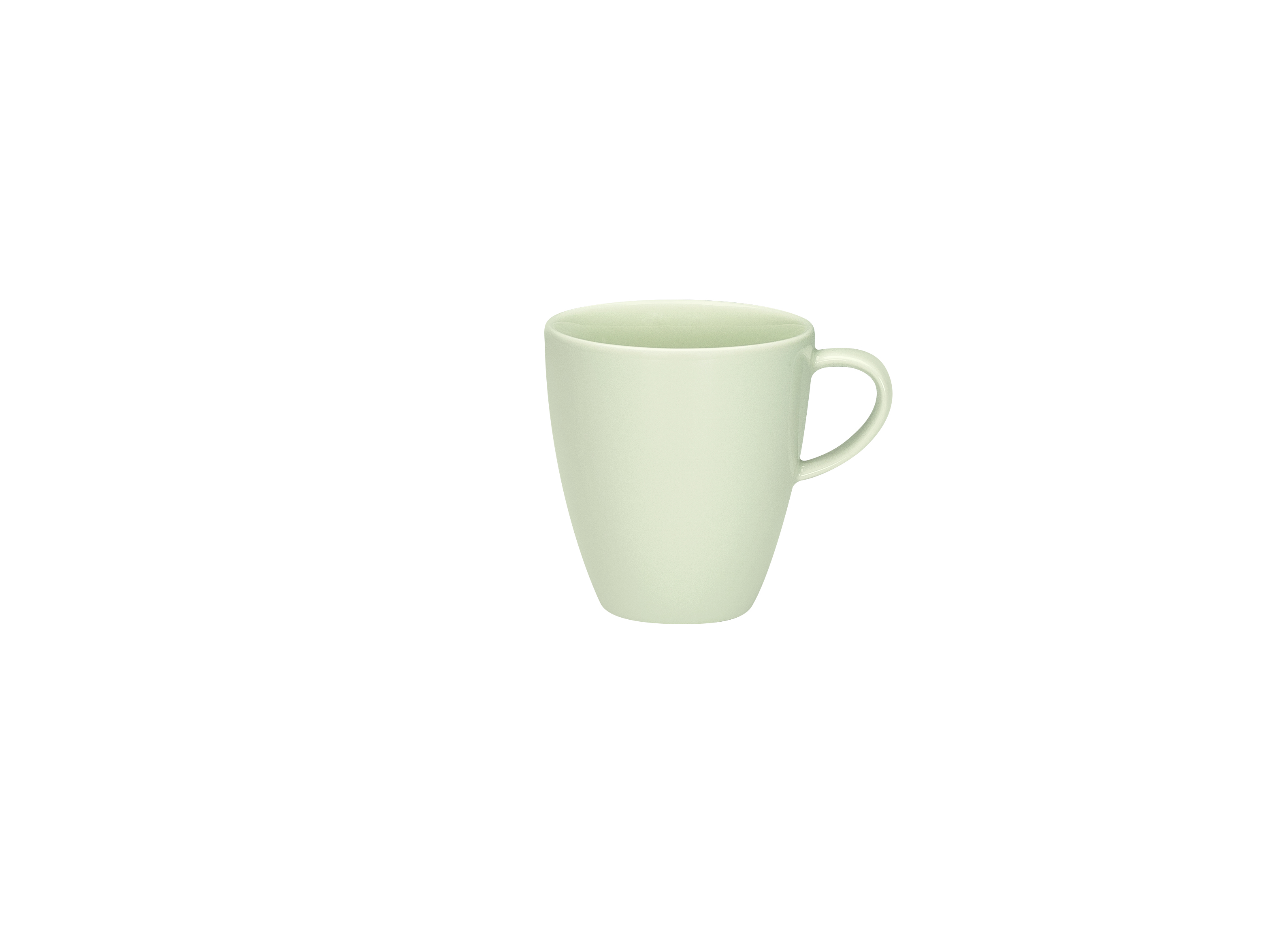 Kaffeetasse 0,24l WELLCOME creme