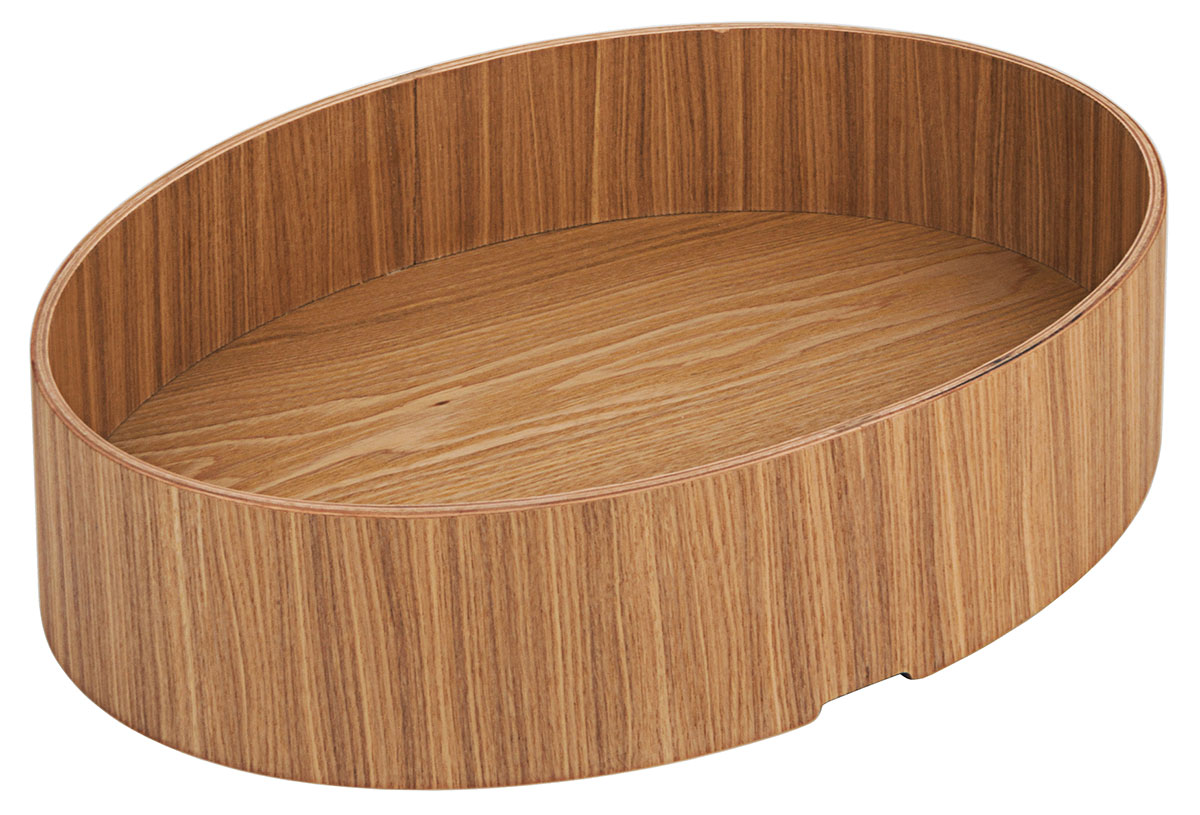 Schale oval 35x25x8cm UNISON natur