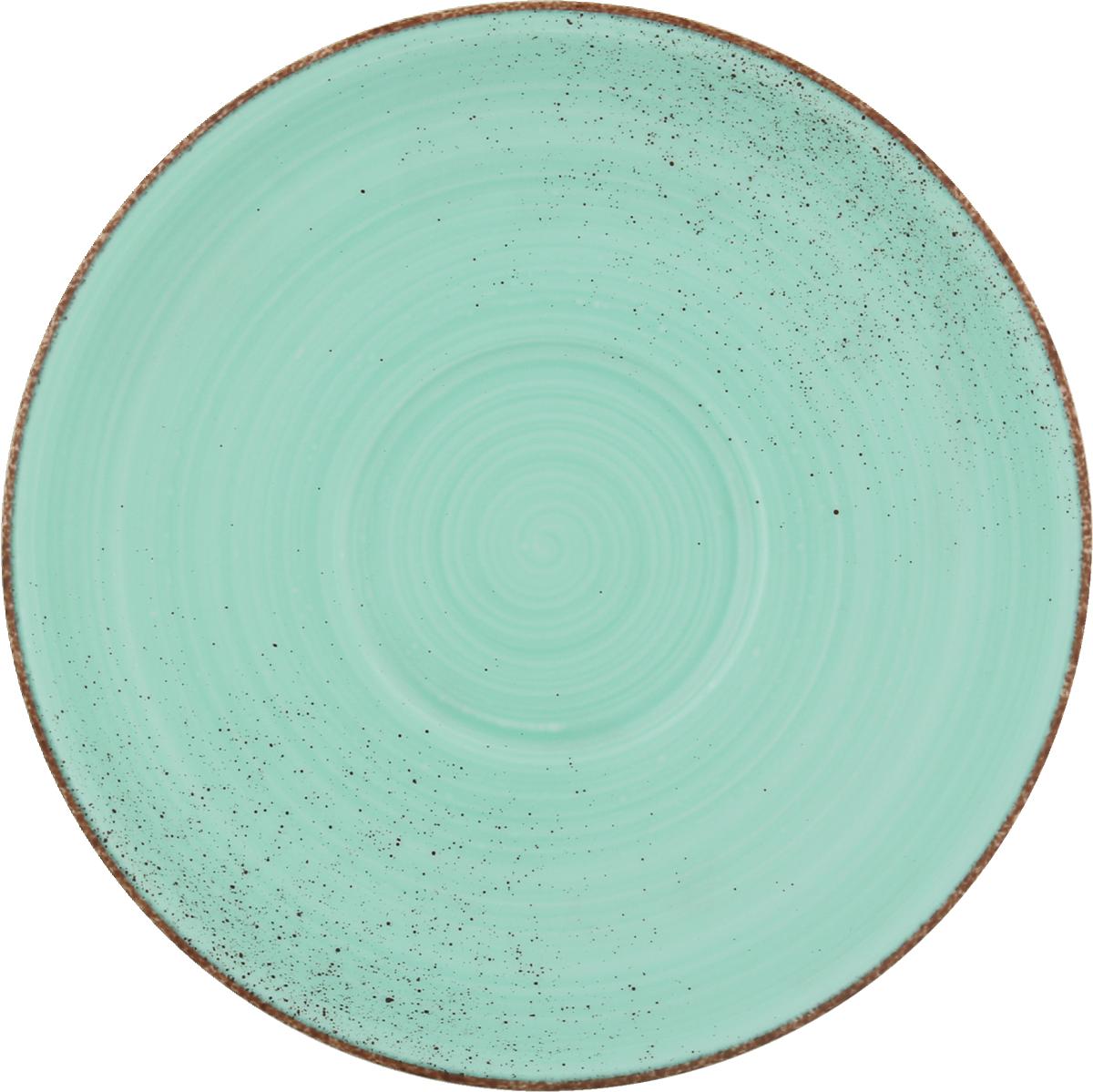 Kombi-Untertasse rund 16cm MODERN RUSTIC lagoon Kombi-Untertasse rund 16cm MODERN RUSTIC lagoon