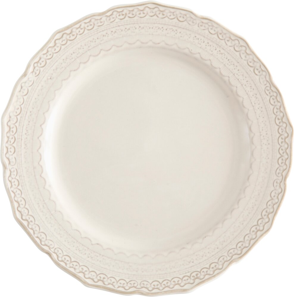 163541 Teller flach Fahne 21cm SIENNA