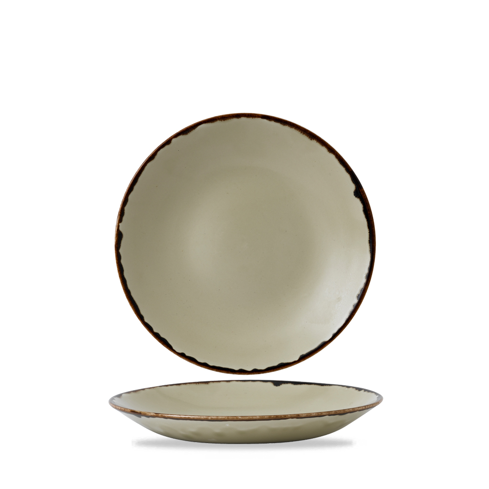 151451 Teller tief coup 25,5cm HARVEST linen