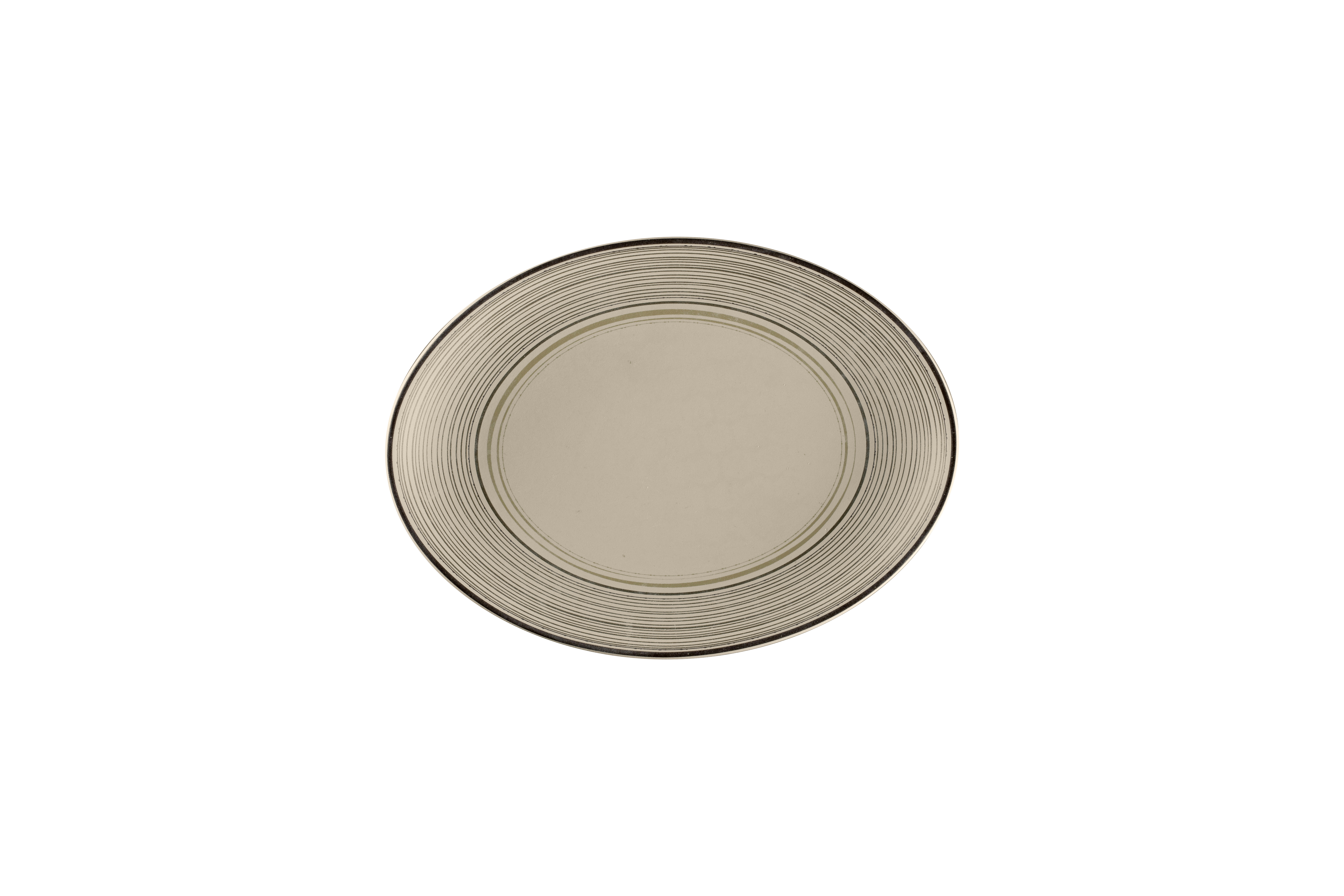 Platte oval 26x19x3cm ARGILA LARISSA decorated grey Platte oval 26x19x3cm ARGILA LARISSA decorated grey