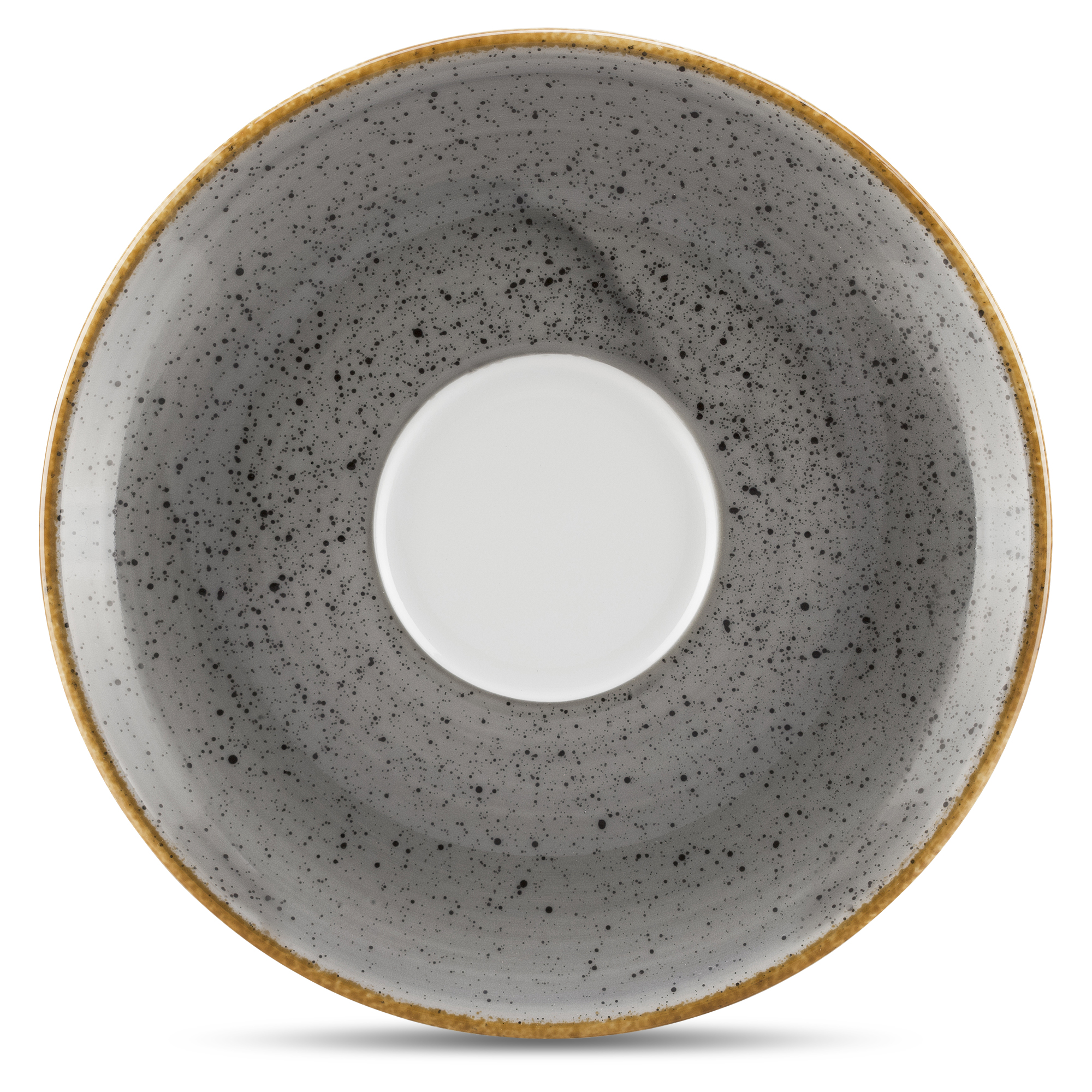 Kaffee-Untertasse 14,5cm CLASSIC dusty grey