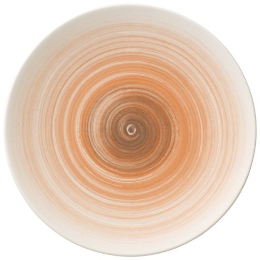 Coupeteller flach Ø15,5cm H 2cm AMARAH Red Sun
