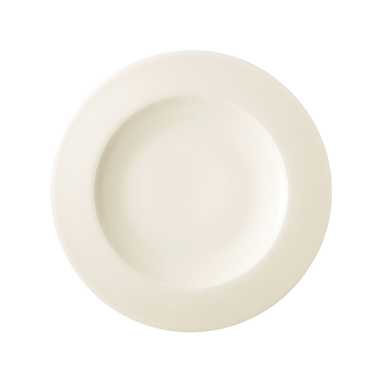 91682j8cYAOpLDTVRr Teller flach 26cm DIAMANT creme