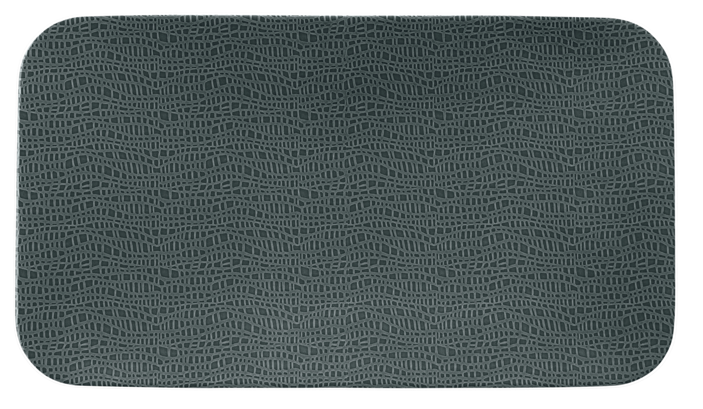 143902 Platte C flach 35x20cm M5385 COUP FINE DINING FASHION anthrazit