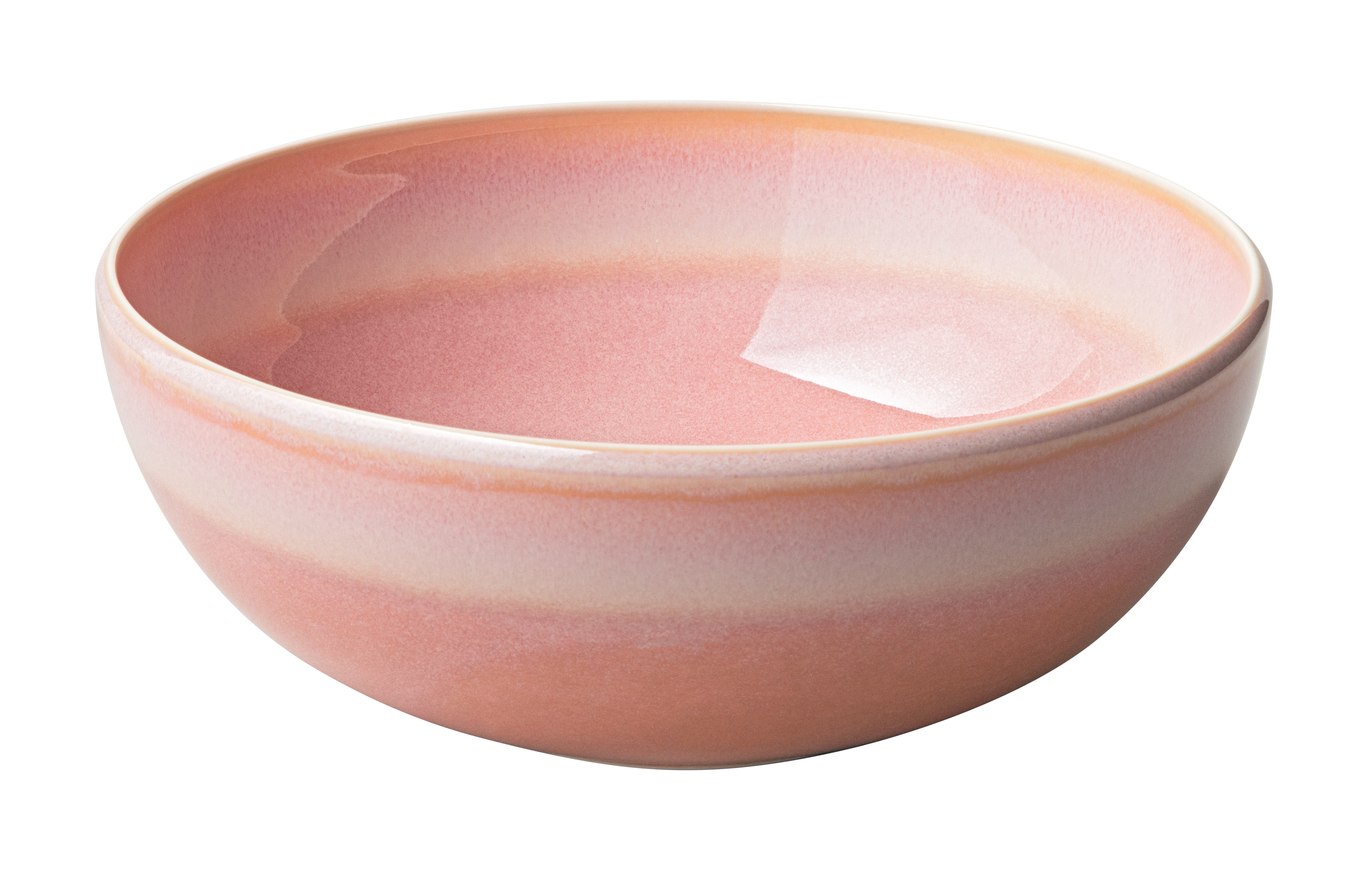 Schale Ø22,5cm 3,62l PERLEMOR coral Schale Ø22,5cm 3,62l PERLEMOR coral