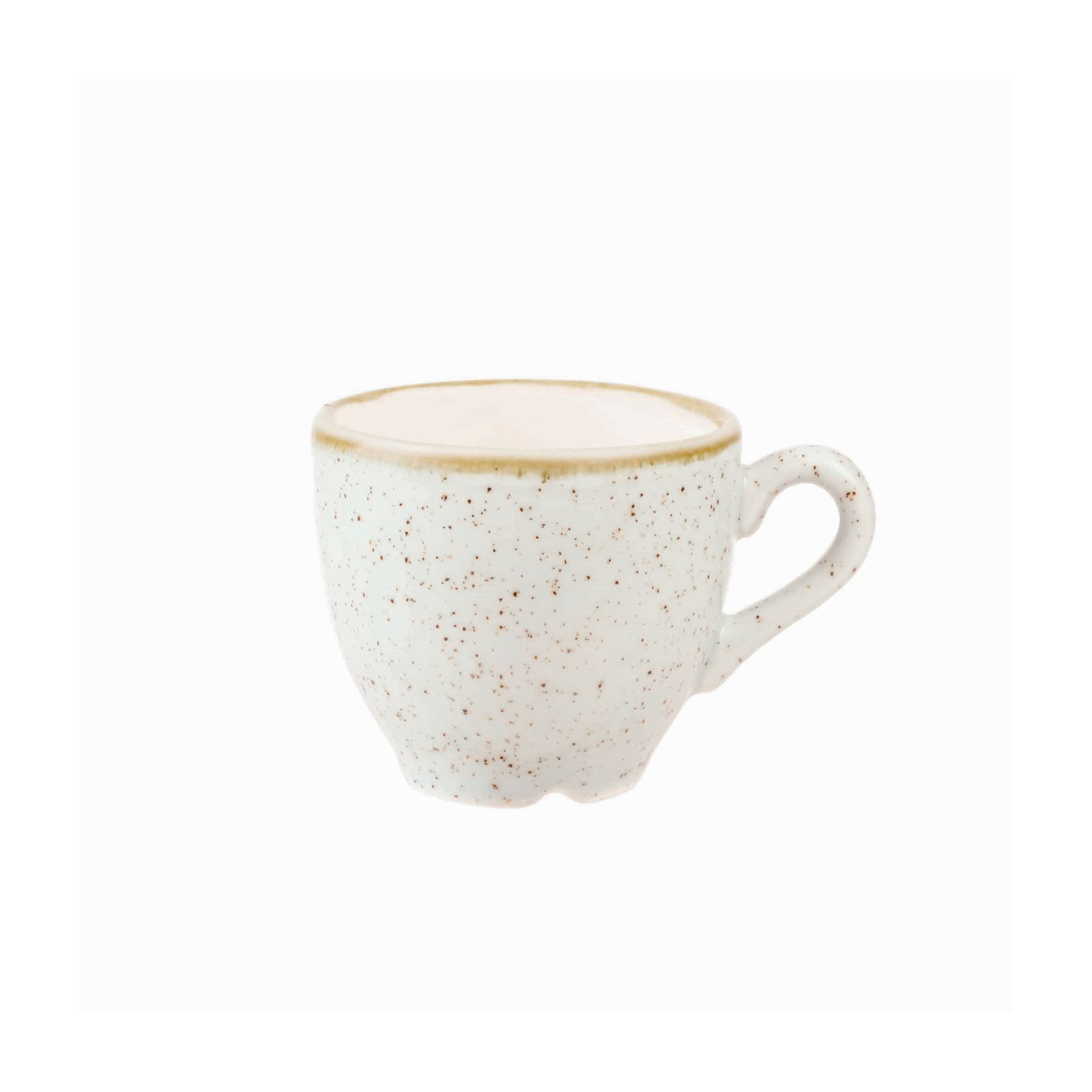 Espressotasse 0,1l STONECAST barley white