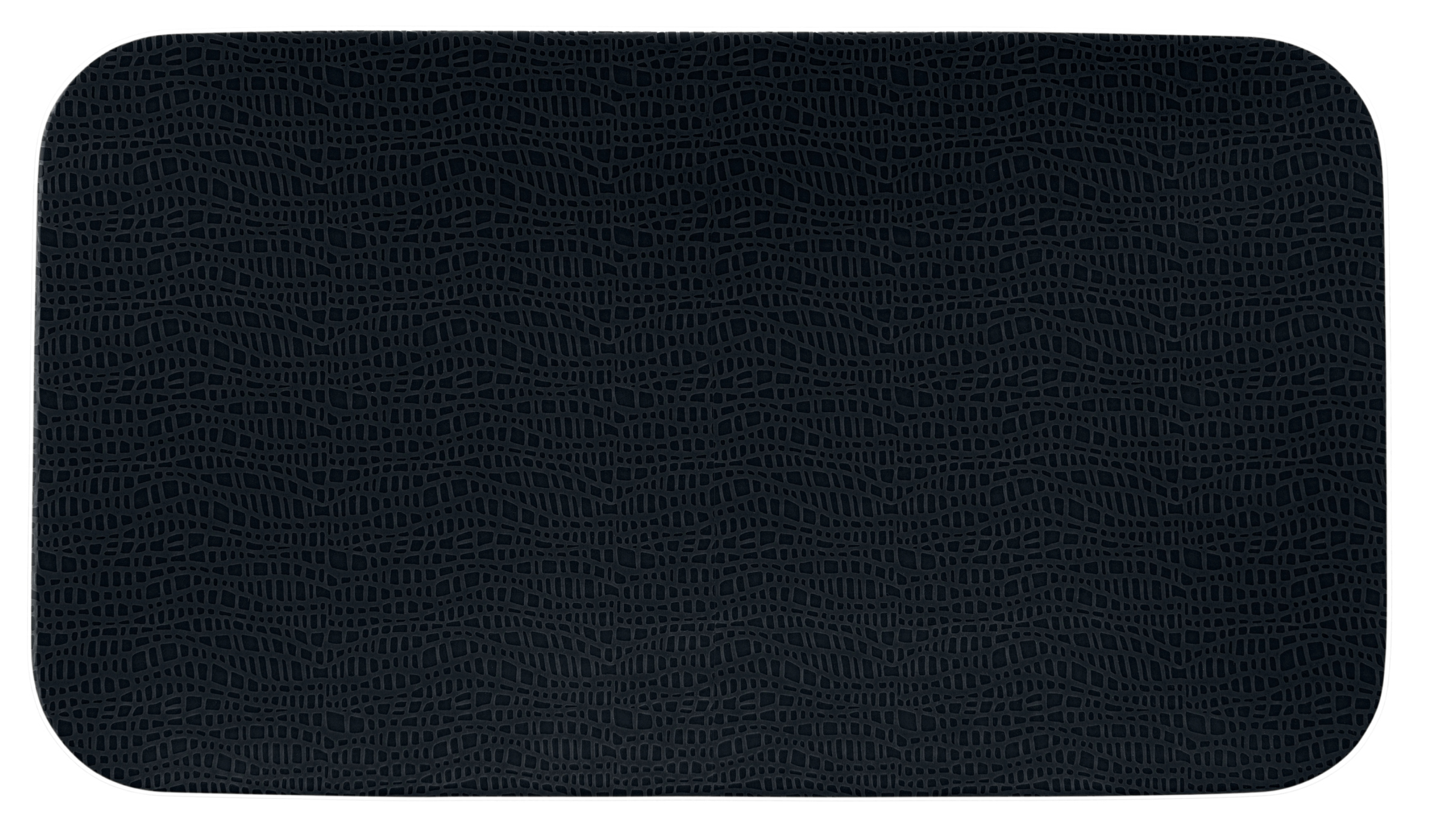 136630 Platte C 35x20cm M5385 COUP FINE DINING FASHION schwarz
