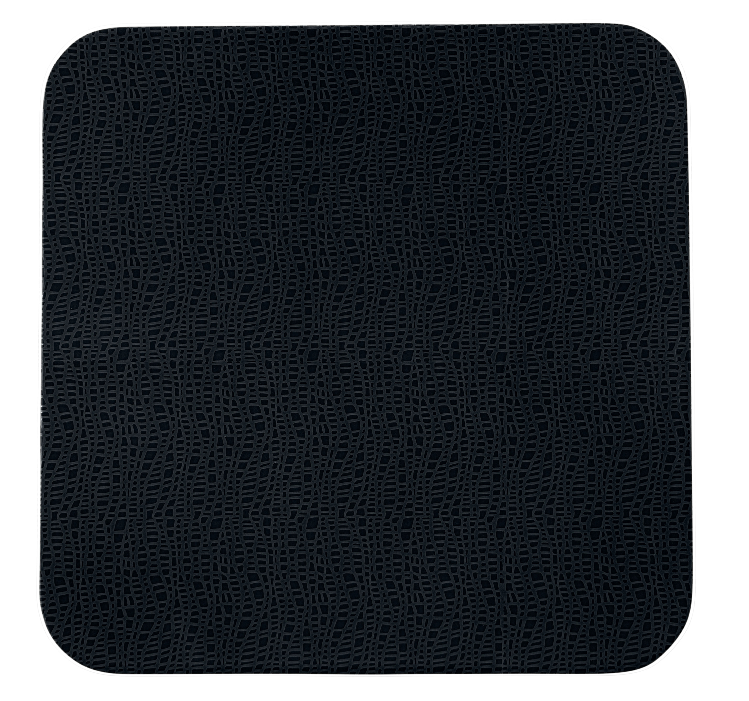 143950 Teller C 29x29cm M5383 COUP FINE DINING FASHION schwarz