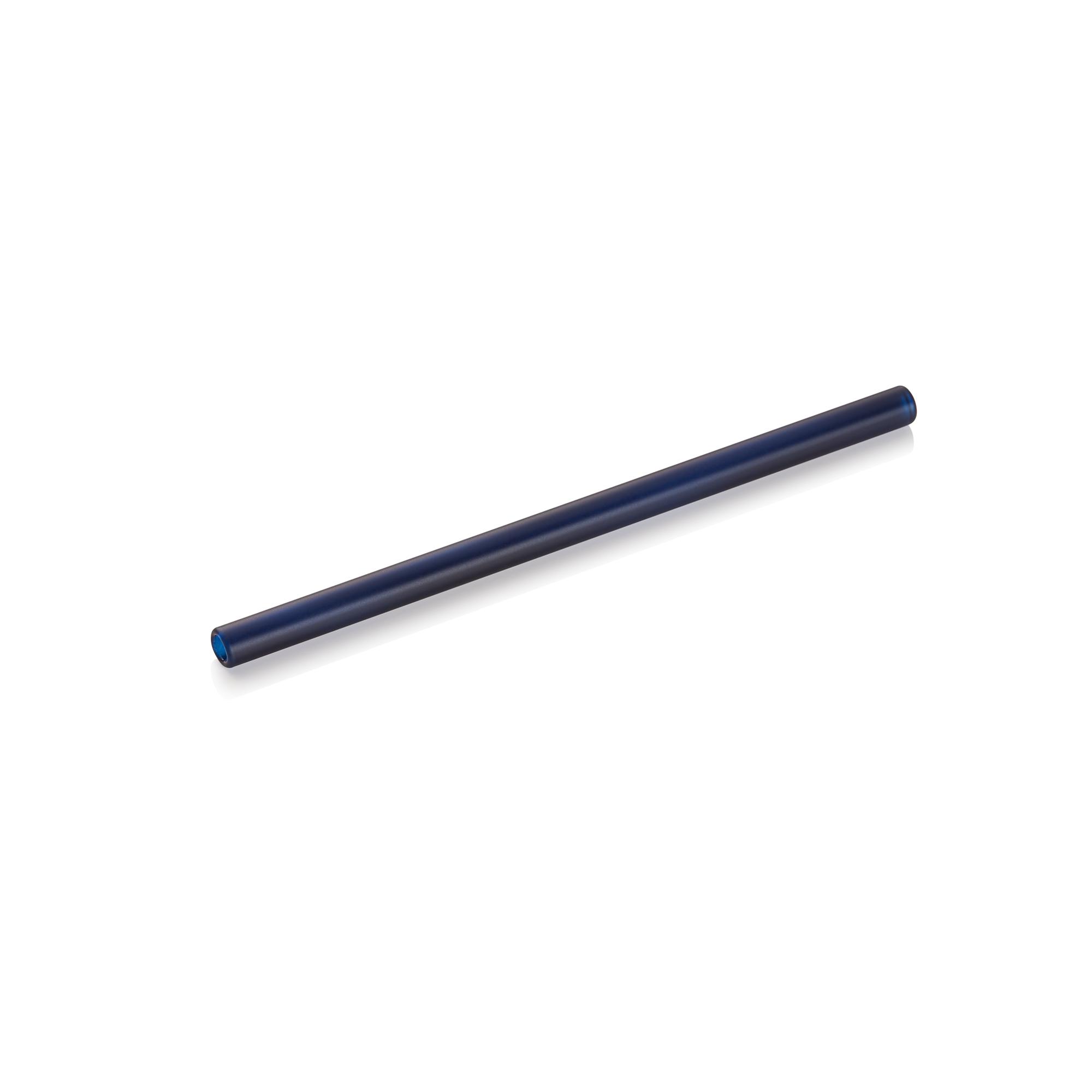 Glastrinkhalm mit Bürste Set 15cm Ø8mm Set á 50 Stück NOCTURN Glas blue Glastrinkhalm mit Bürste Set 15cm Ø8mm Set á 50 Stück NOCTURN Glas blue