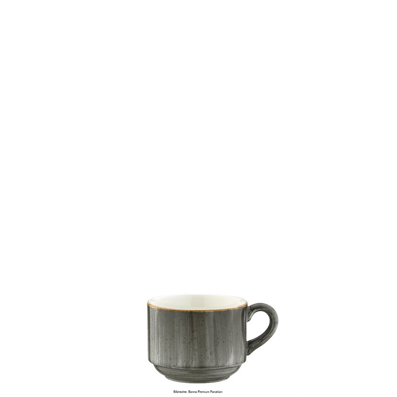 144216 Kaffeetasse stapelbar 0,21l AURA SPACE BANQUET