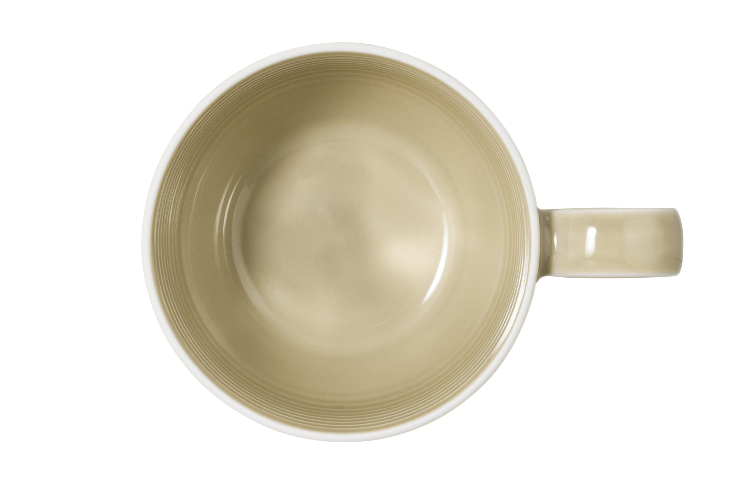 Espressotasse rund mit Relief 0,11l mit Relief BEAT sandbeige