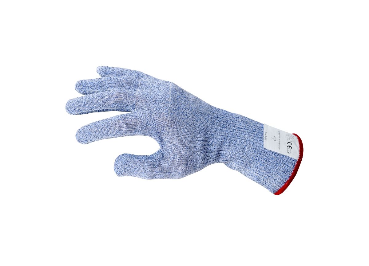 80696 Schnittschutzhandschuh L: 28cm, Größe:l grey