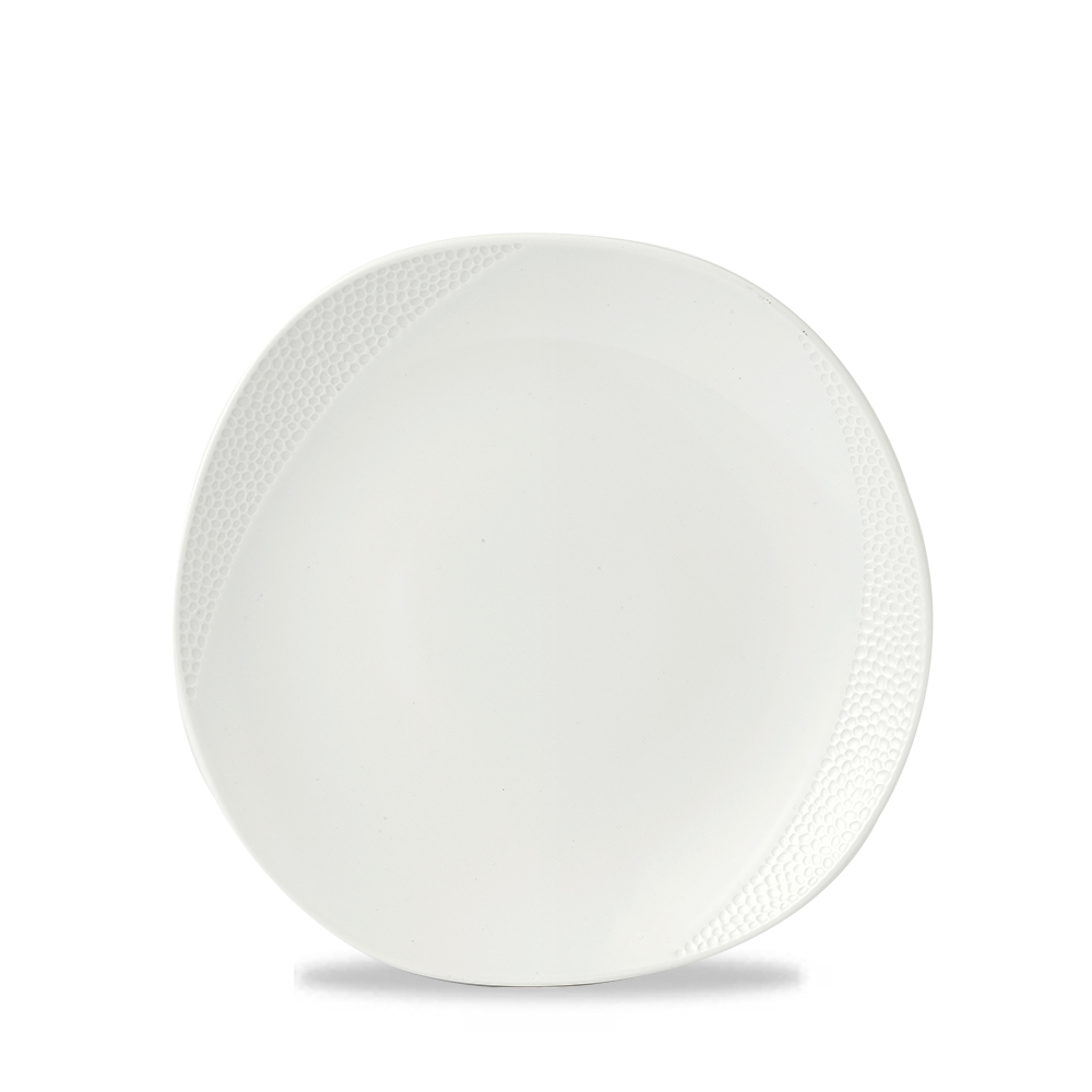 152876 Teller organic 26,4cm ISLA white