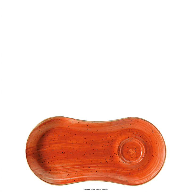 144271 Setplatte 25x12cm AURA TERRACOTTA GOURMET