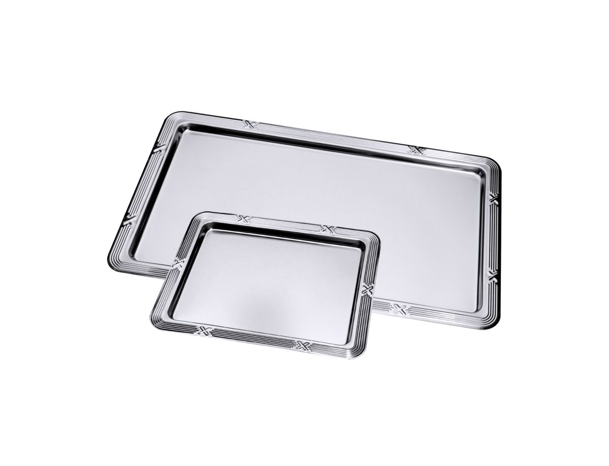 54747 GN-Tablett mit Dekorrand GN: 1/1, CNS