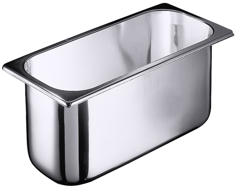 94922 Eisbehälter 36x16,5x12cm 5l 18/10