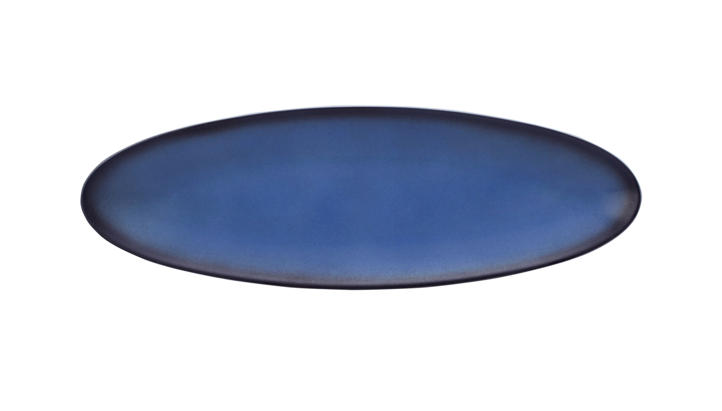 135879 Platte C 35x11cm M5379 COUP FINE DINING FANTASTIC blau