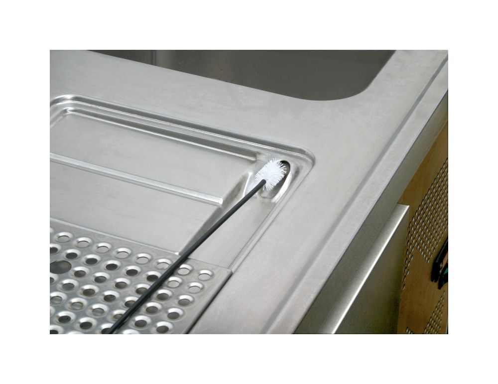 142261 DELFIN® Tropfmuldenbürste