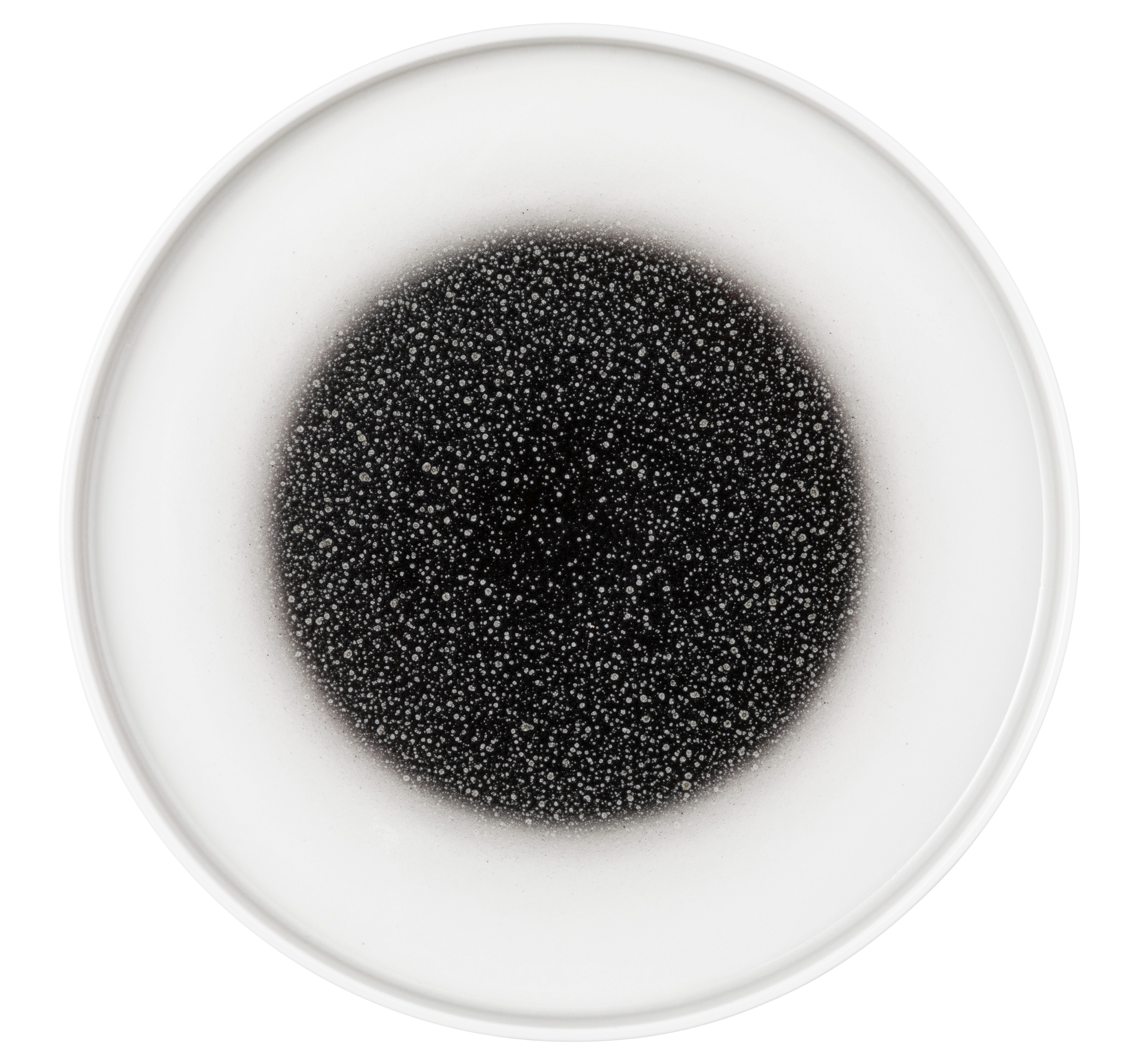 Teller rund flach rund 26cm M5397-26 GOOD MOOD intense spotted black Teller rund flach rund 26cm M5397-26 GOOD MOOD intense spotted black