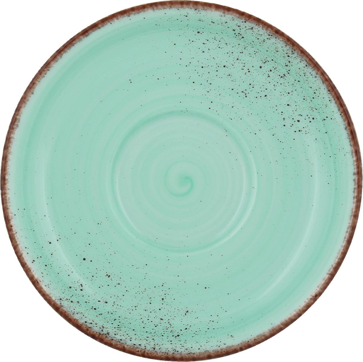 Espressountertasse rund 11cm MODERN RUSTIC lagoon Espressountertasse rund 11cm MODERN RUSTIC lagoon