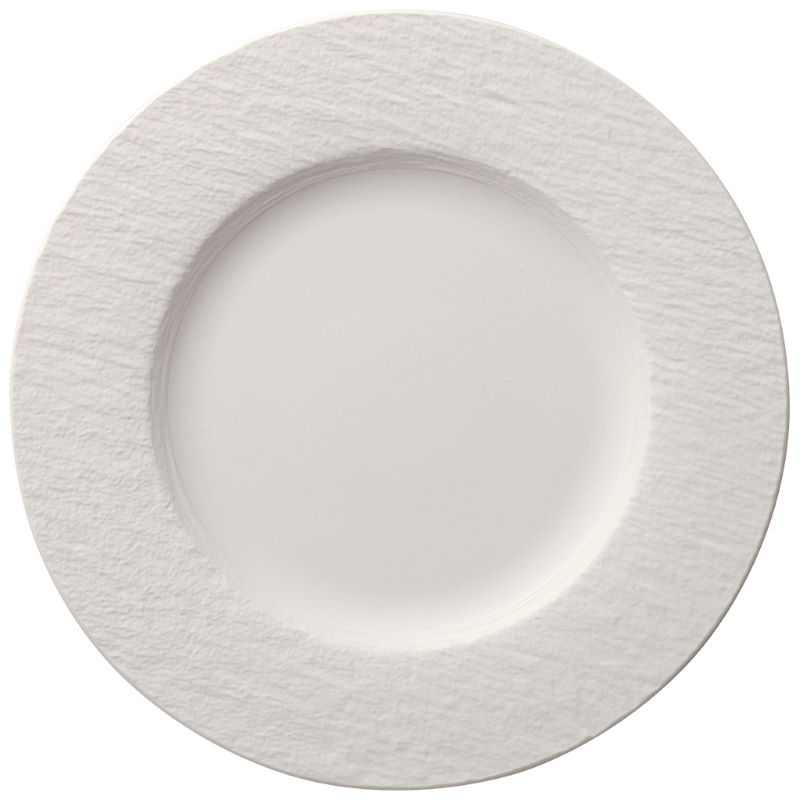 Teller flach Ø27cm H2cm THE ROCK White Glacier Teller flach Ø27cm H2cm THE ROCK White Glacier