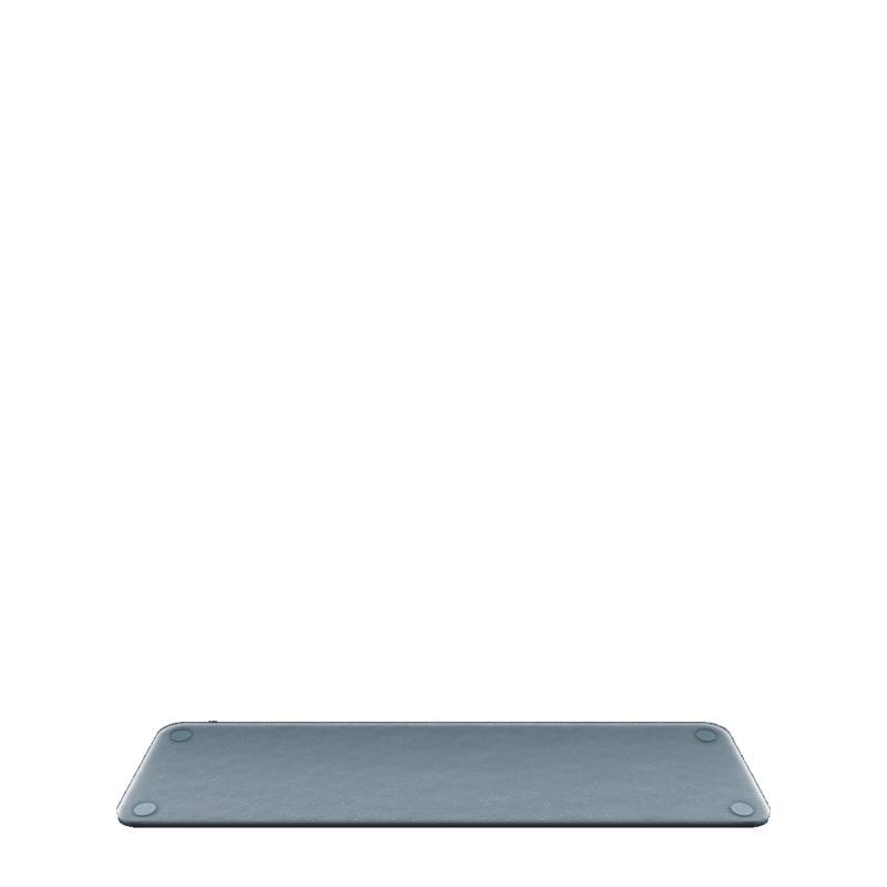 Platte GN 2/4 - Rauchglas QUADRO Platte GN 2/4 - Rauchglas QUADRO