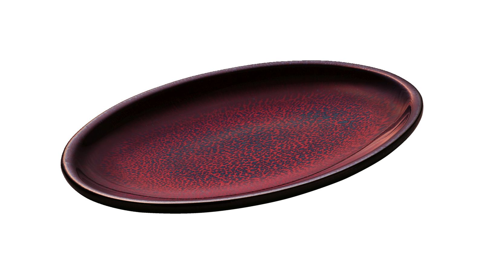 Platte oval 31cm GLOW